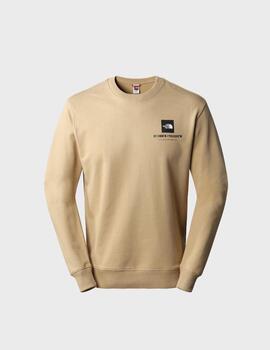 Sudadera The North Face M Coordinates Crew KhakiStone