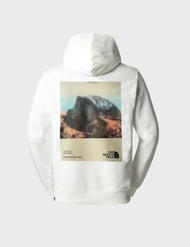 Sudadera The North Face M D2 Graphic Hoodie Garden