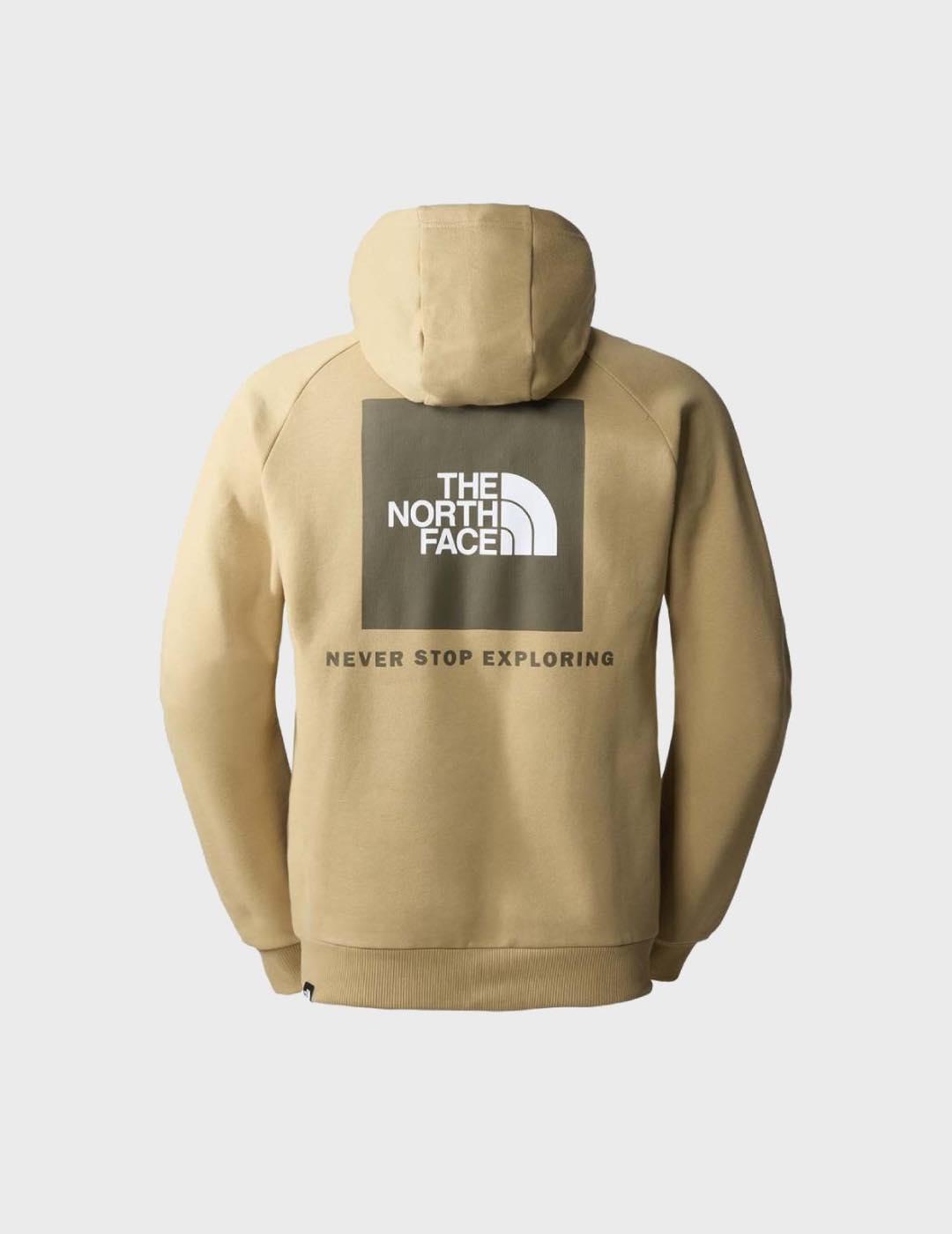 Sudadera The North Face M Red Box HD KhakiStone