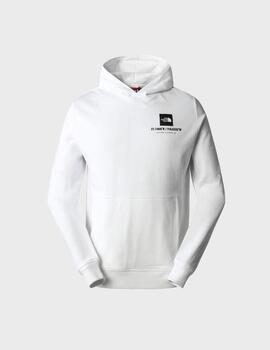 Sudadera The North Face M Coordinates Hoodie White