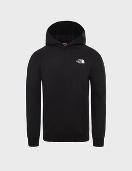 Sudadera The North Face Raglan Redbox Black