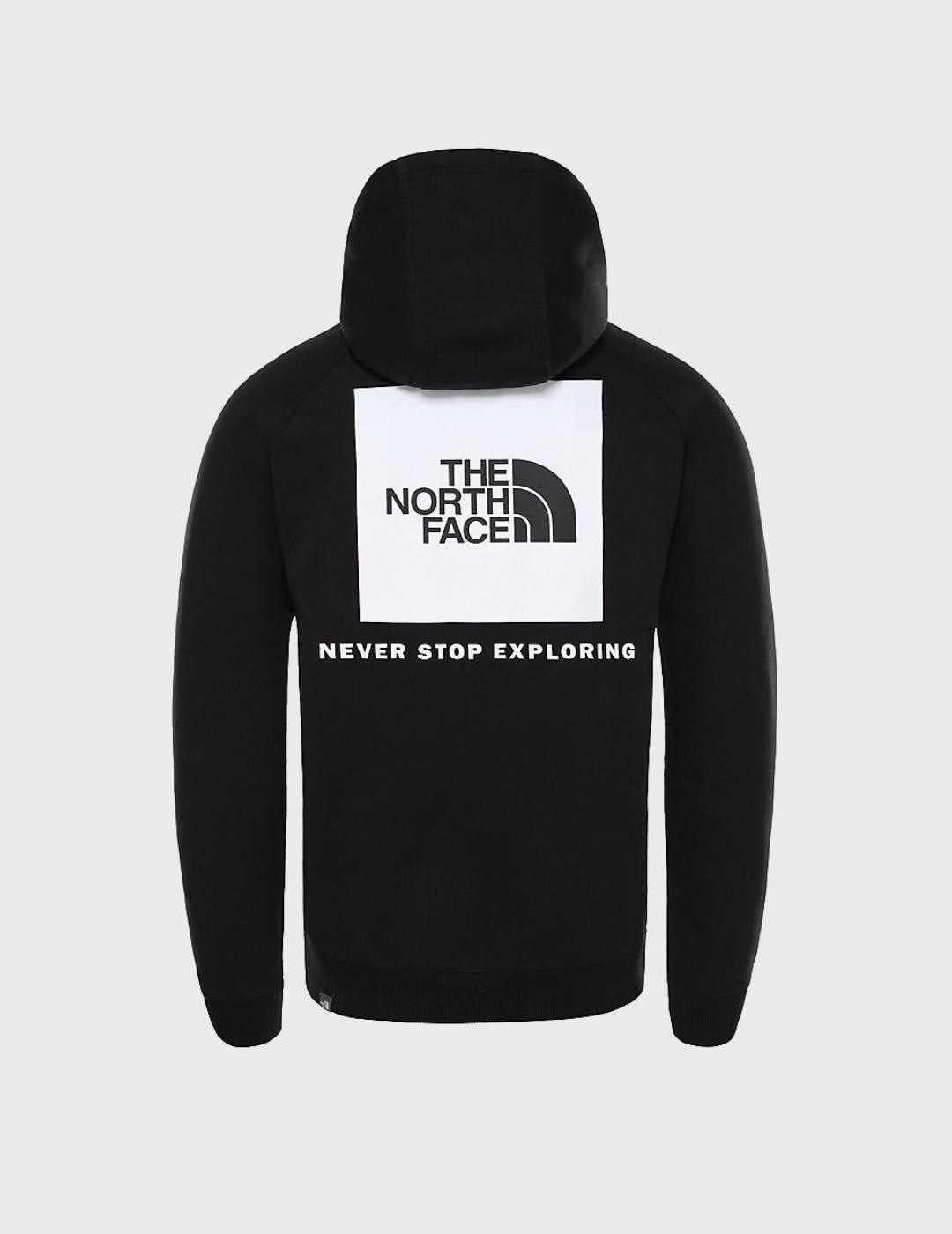 Sudadera The North Face Raglan Redbox Black