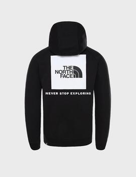 Sudadera The North Face Raglan Redbox Black