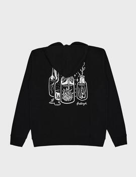 Sudadera And Feelings Rose Black