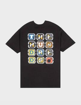 Camiseta The Hundreds Slug Bomb Blk