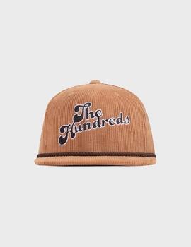 Gorra The Hundreds Cooper Cord Brn