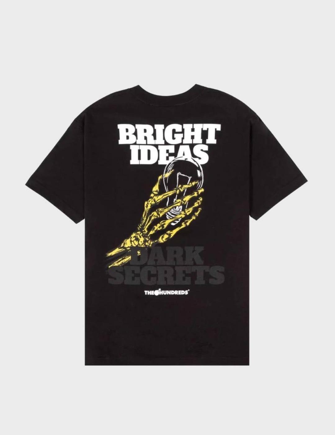 Camiseta The Hundreds Bright Ideas Blk