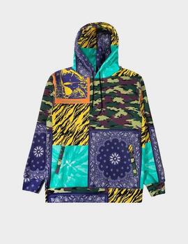 Sudadera The Hundreds Mixed Media Multi