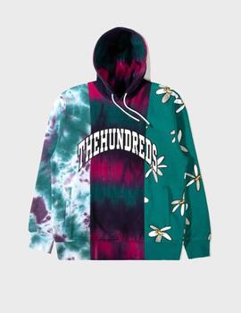 Sudadera The Hundreds Split TealMulti