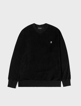 Sudadera The Hundreds Mascot V-Neck Black