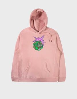 Sudadera The Hundreds Toulouse Adam Pink