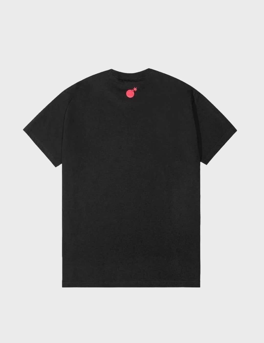 Camiseta The Hundreds Cherry Bomb Black
