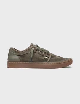 Zapatillas Satorisan Heisei Suede Deep Khaki/Gr