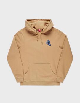 Sudadera Santa Cruz Screaming Hand Hood Parchment