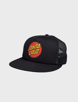 Gorra Santa Cruz Classic Dot Mesh Black