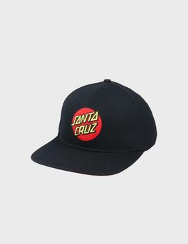 Gorra Santa Cruz Classic Dot Snapback Black