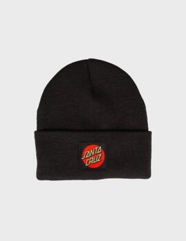 Gorro Santa Cruz Classic Dot Black