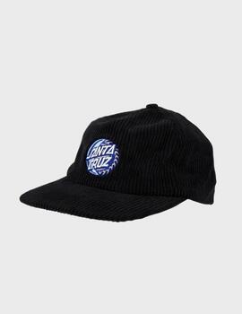 Gorra Santa Cruz Eclipse Dot Black