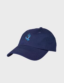 Gorra Santa Cruz Screaming Mini Hand NavyDark