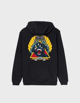 Sudadera Santa Cruz Screaming Panther Black