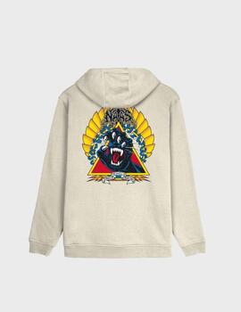 Sudadera Santa Cruz Screaming Panther LightGrey