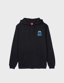 Sudadera Santa Cruz Screaming Wave Black