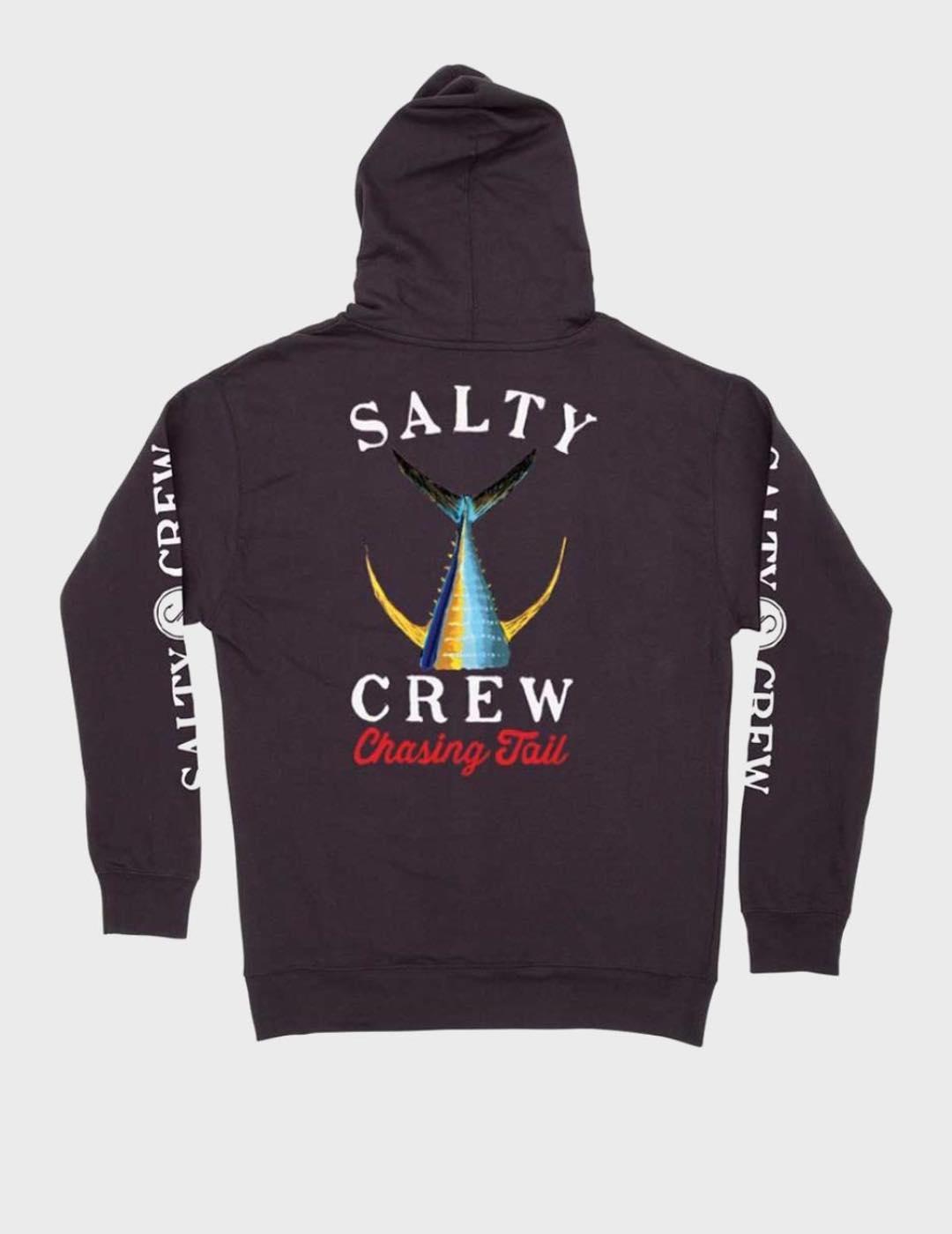 Sudadera Salty Crew Tailed Navy