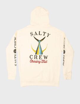 Sudadera Salty Crew Tailed Ivory