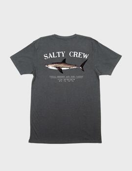 Camiseta Salty Crew Bruce Premium S/S CharHeath