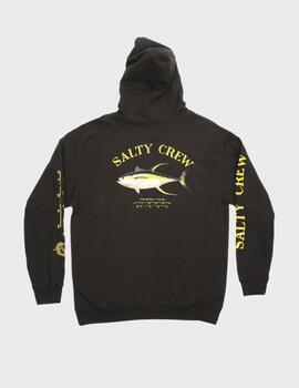 Sudadera Salty Crew Ahi Mount Black