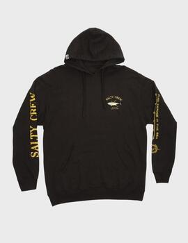 Sudadera Salty Crew Ahi Mount Black