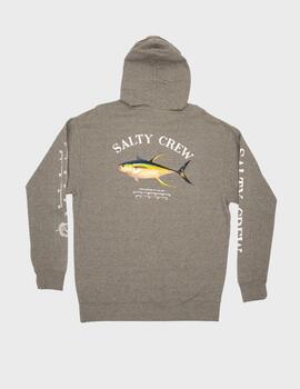 Sudadera Salty Crew Ahi Mount GunHeath