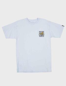 Camiseta Salty Crew Ink Slinger Standard LightBlue