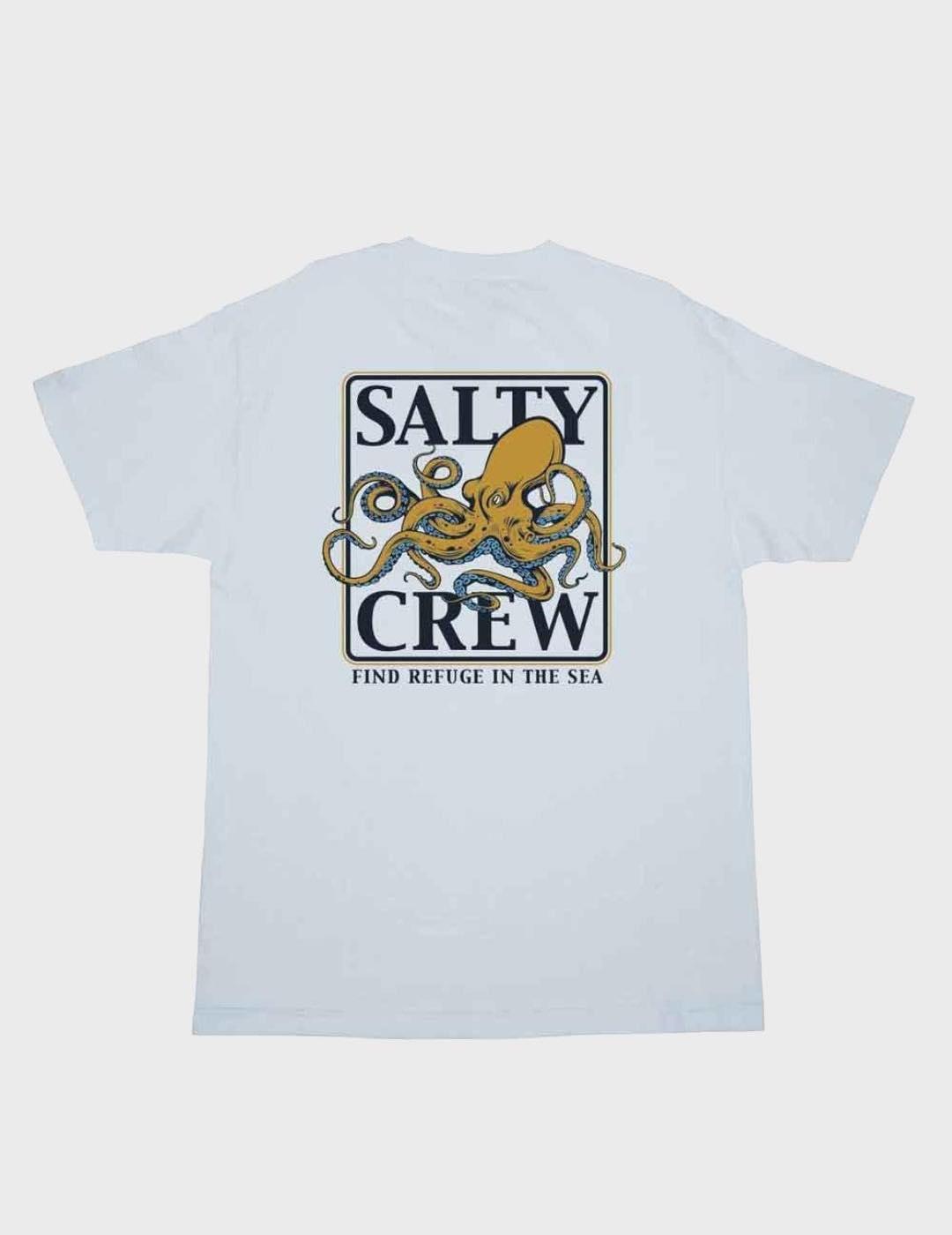 Camiseta Salty Crew Ink Slinger Standard LightBlue