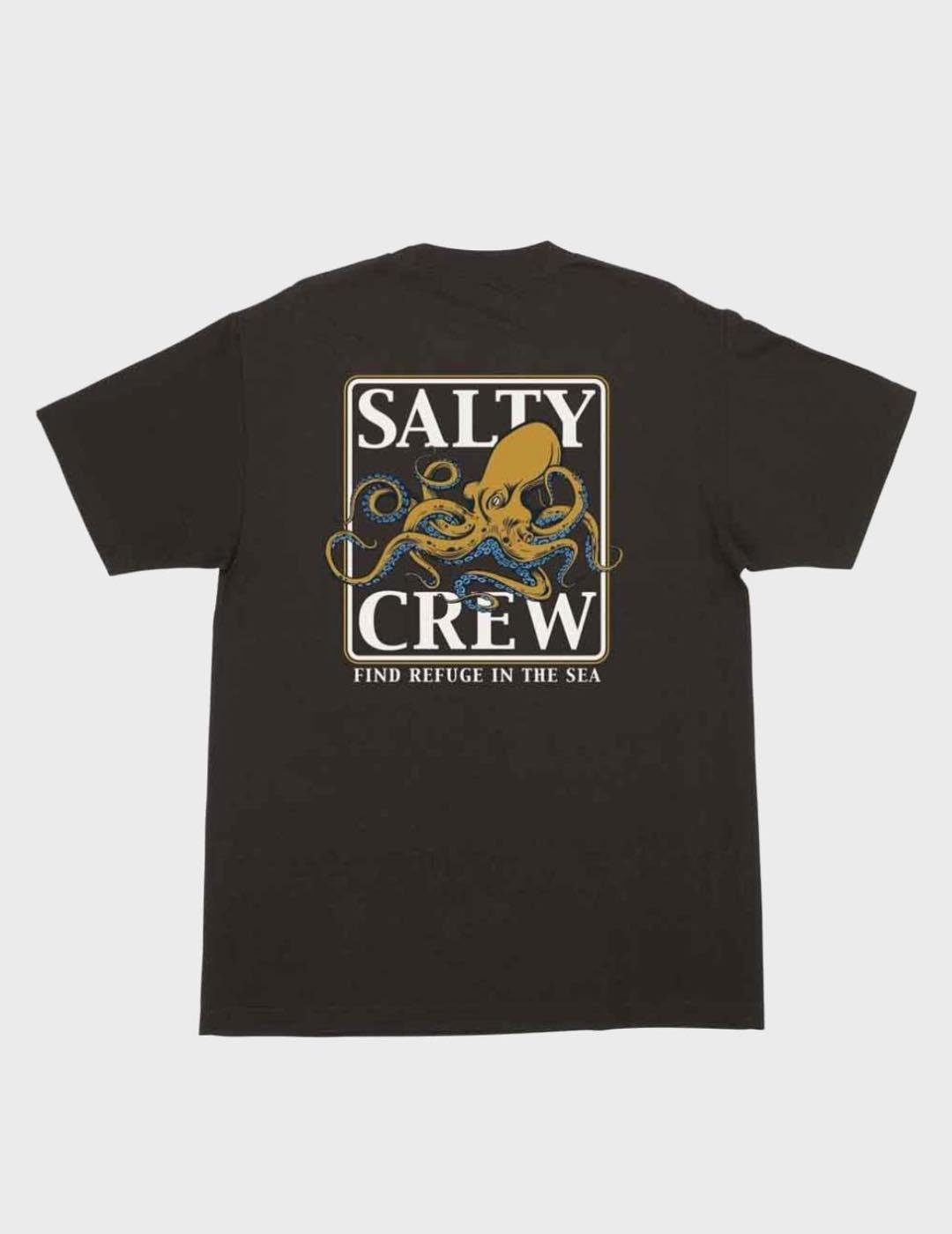Camiseta Salty Crew Ink Slinger Standard Black