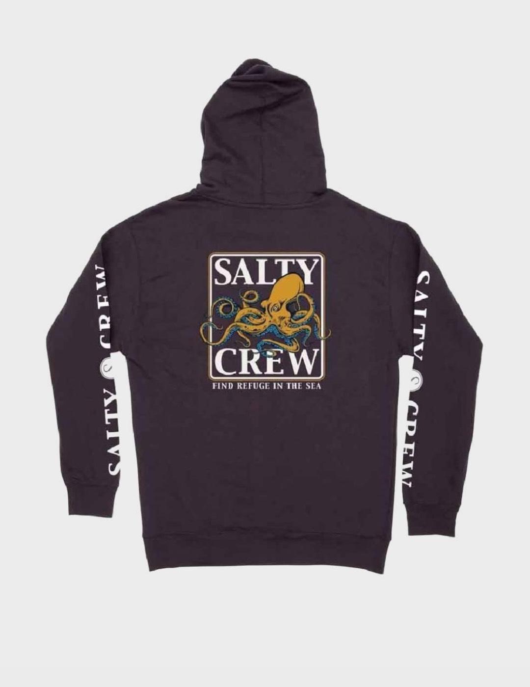 Sudadera Salty Crew Ink Slinger Fleece Navy