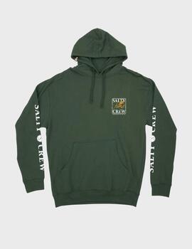 Sudadera Salty Crew Ink Slinger Fleece Army