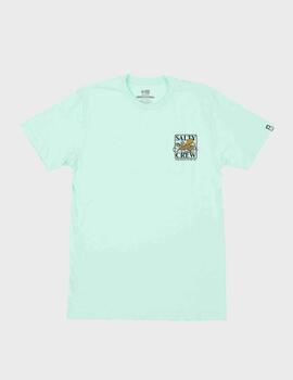 Camiseta Salty Crew Ink Slinger Standard SeaFoam