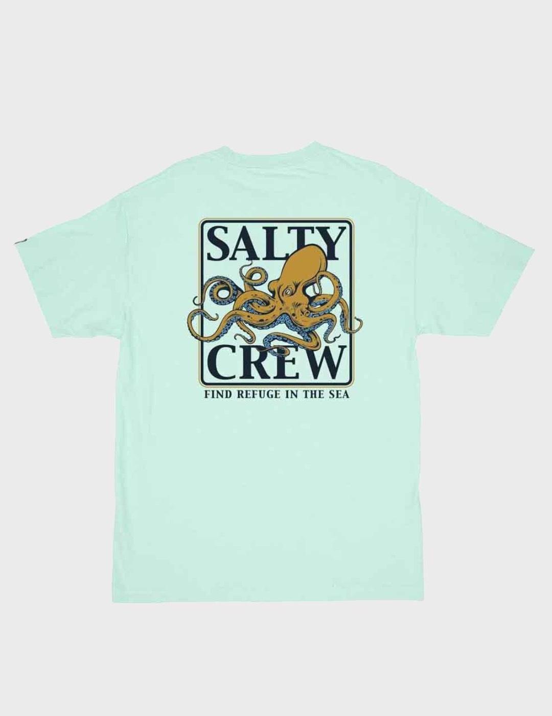 Camiseta Salty Crew Ink Slinger Standard SeaFoam