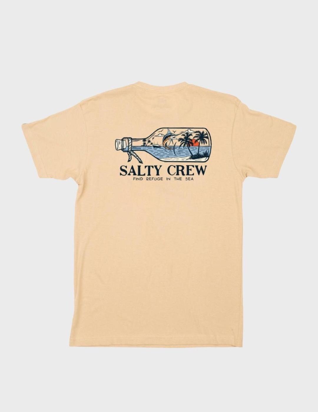 Camiseta Salty Crew Message Cam