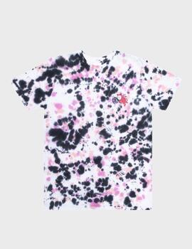 Camiseta Ripndip Fireworld BlackPinkAcidWash