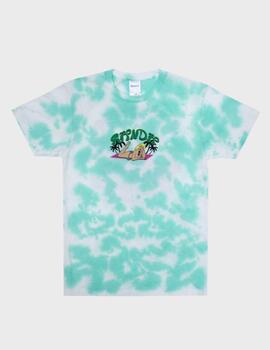 Camiseta Ripndip Nerm Rider Mint Cloud Wash