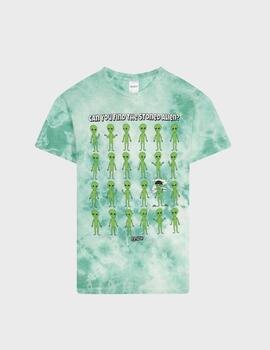 Camiseta Ripndip Stoned Again Green Acid Wash