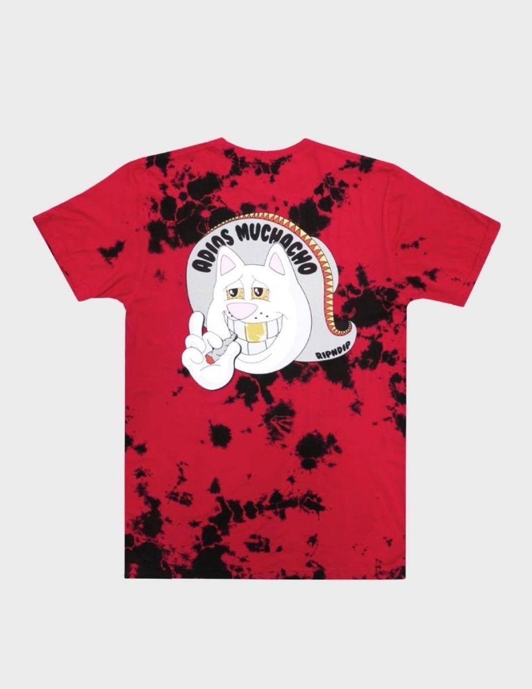 Camiseta Ripndip Adios Muchacho Rojo