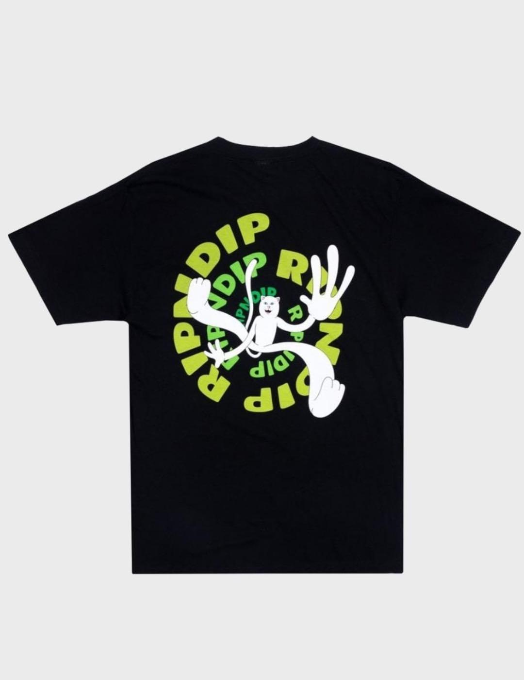 Camiseta Ripndip Descending Negro