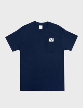 Camiseta Ripndip Lord Nermal Pocket Navy