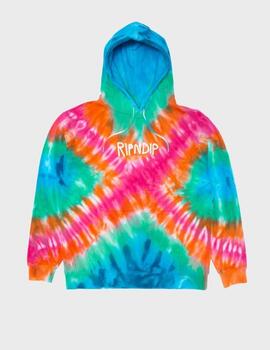 Sudadera Ripndip Prisma Rainbow X Dye