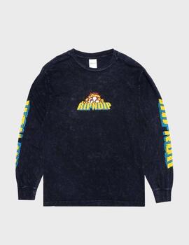 Camiseta Ripndip L/S Nermzilla Black