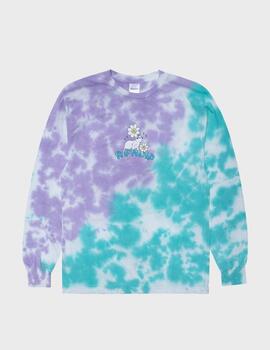 Camiseta Ripndip L/S Magical Places Tie Dye