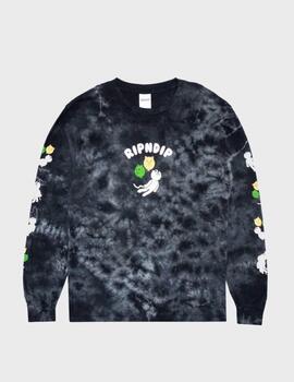 Camiseta Ripndip L/S Drifting Away Black